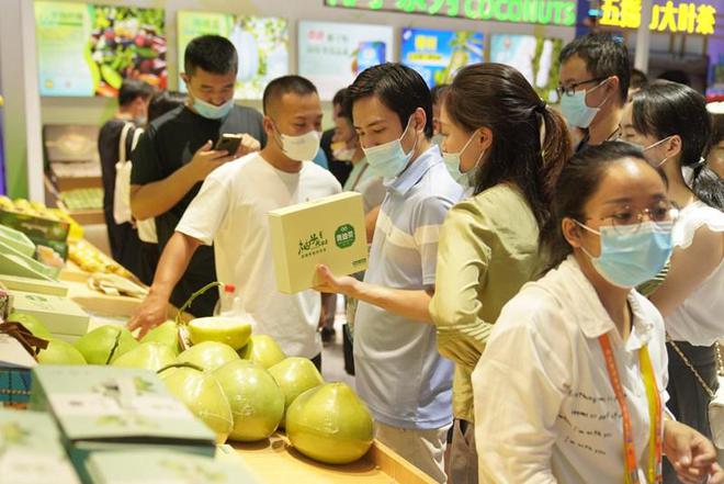 消博看澄邁:特色產品同臺綻放 堅守品質做強品牌