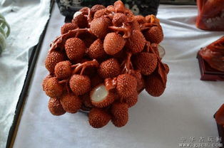 壽山石雕中的無(wú)核荔枝 古玩雜項(xiàng)收藏的雅致工藝